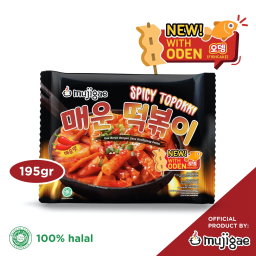 Mujigae by Wonhae Spicy Topokki with Fish Cake 195gr