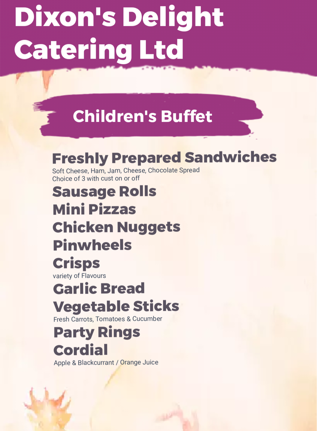 Children's Buffet