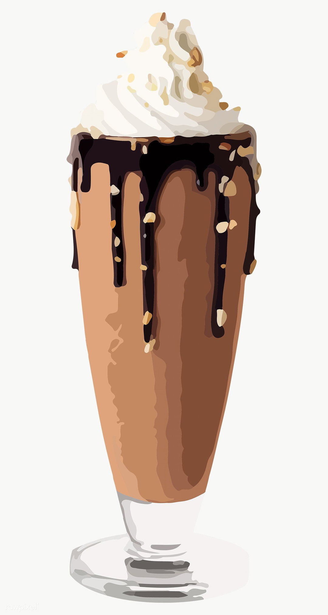 Oreo milkshake 