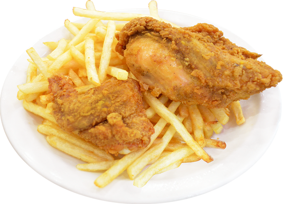 2 piece chicken & fries_0