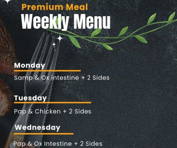Premium Meal 