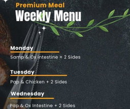 Premium Meal 