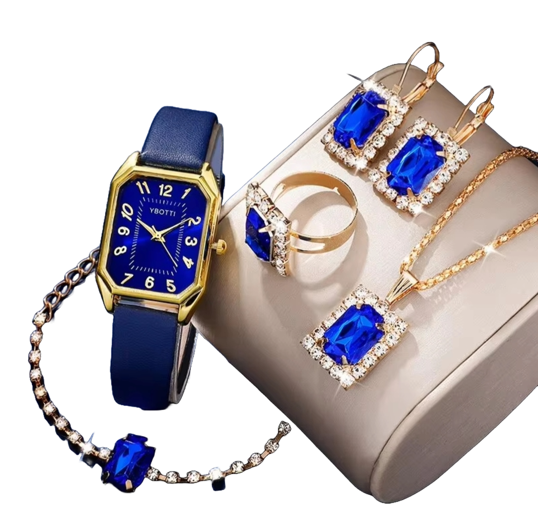 Luxury Fashion Square Women's Watches