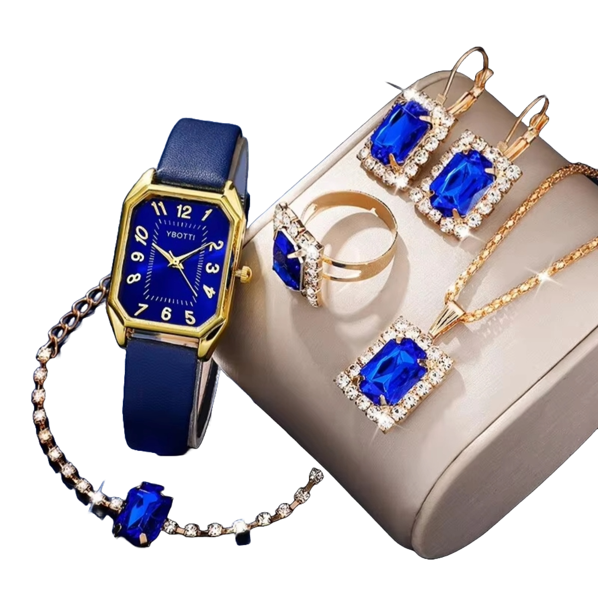 Luxury Fashion Square Women's Watches_0