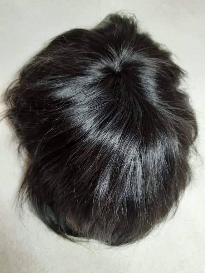 Front lace hair system (Swiss net)_3