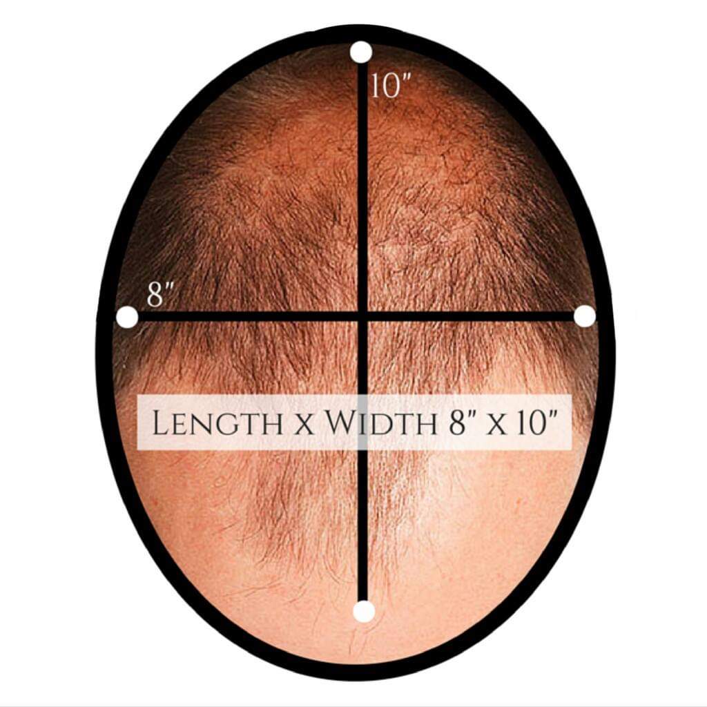 Front lace hair system (Swiss net)_1