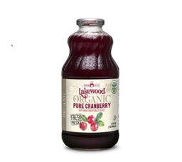 Lakewood Organic Cranberry Juice 有机蔓越莓汁 946ml 