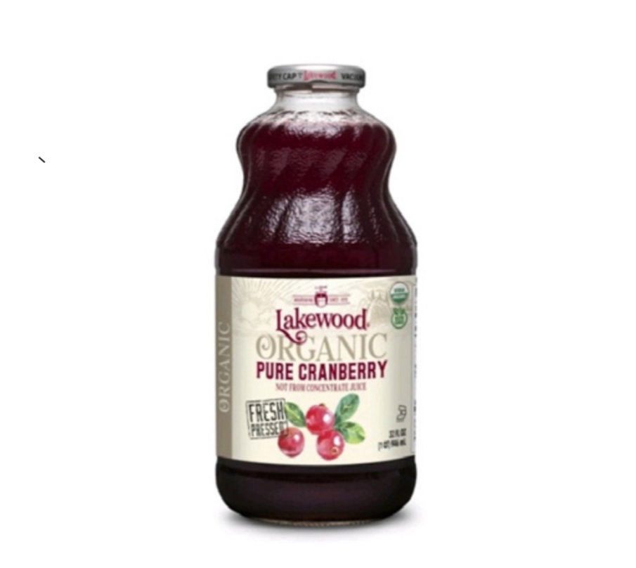 Lakewood Organic Cranberry Juice 有机蔓越莓汁 946ml 