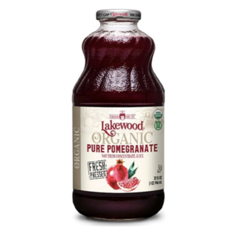 Lakewood Organic Pomegranate Juice 有机石榴汁  946ml _0