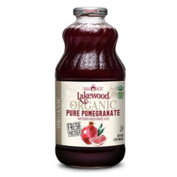 Lakewood Organic Pomegranate Juice 有机石榴汁  946ml 