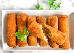 Frozen Chicken Rolls (10 in a pack)