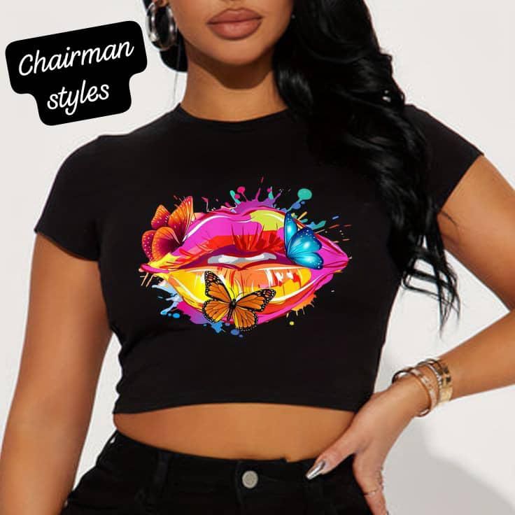 Crop top (customised)