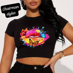 Crop top (customised)