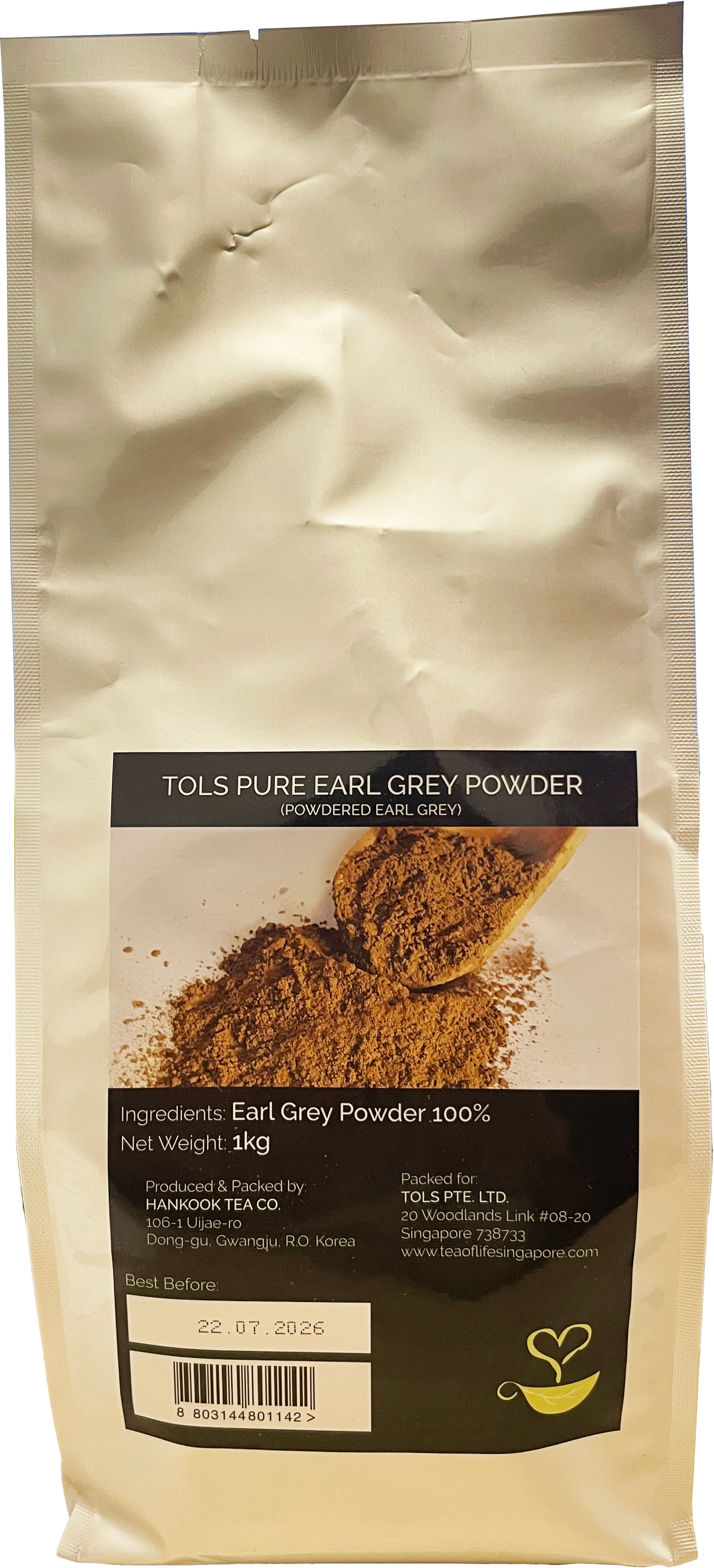 TOLS Pure Earl Grey Powder 1kg_0