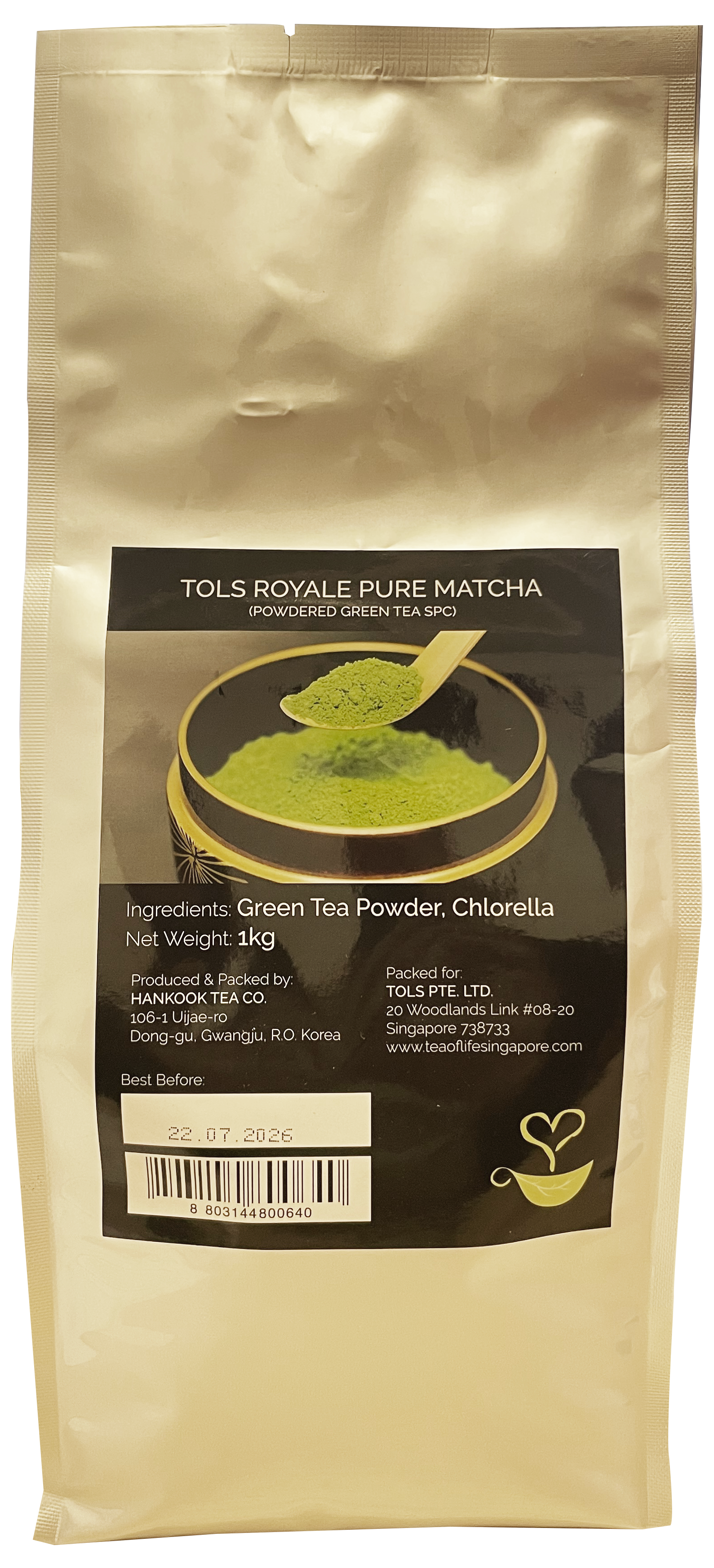 TOLS Royale Pure Matcha 1kg_0
