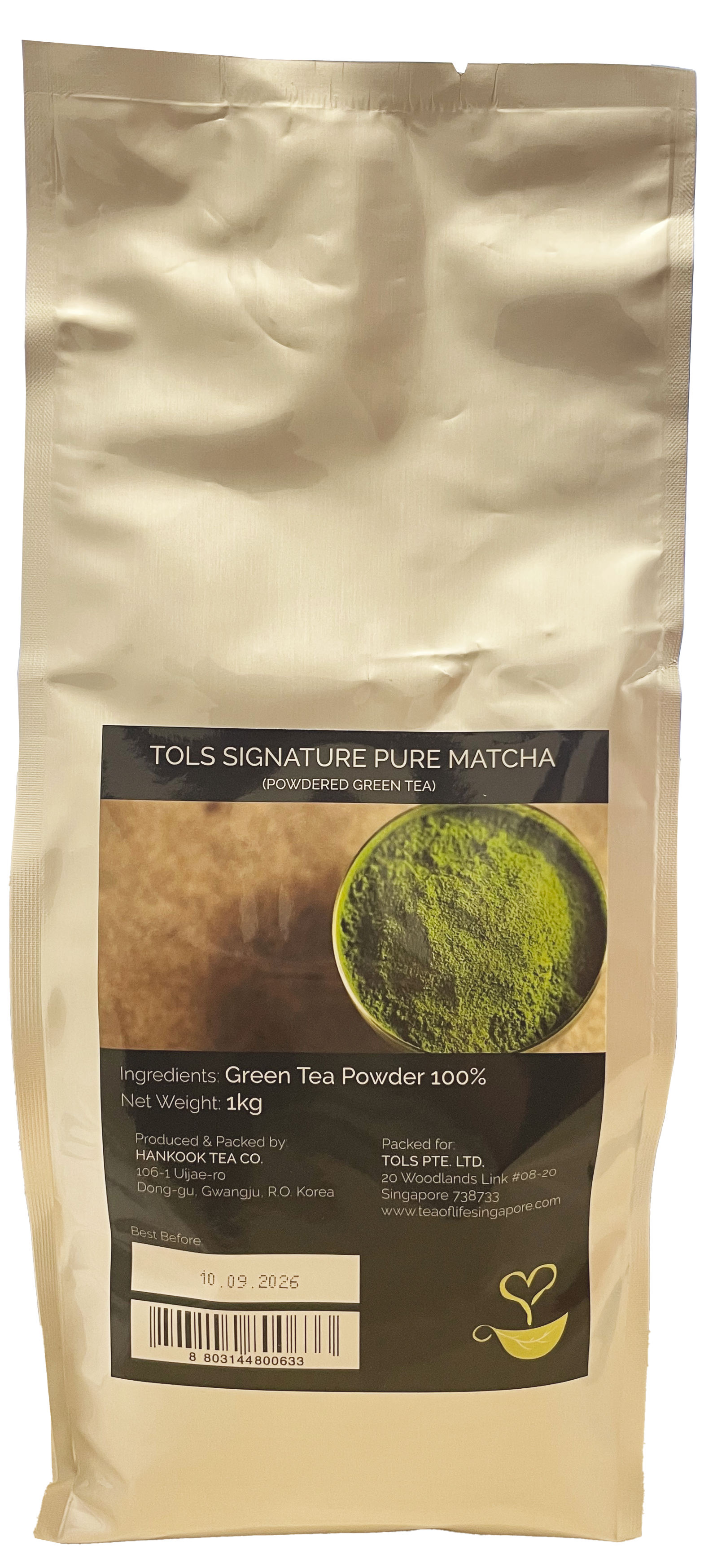 TOLS Signature Pure Matcha 1kg_0