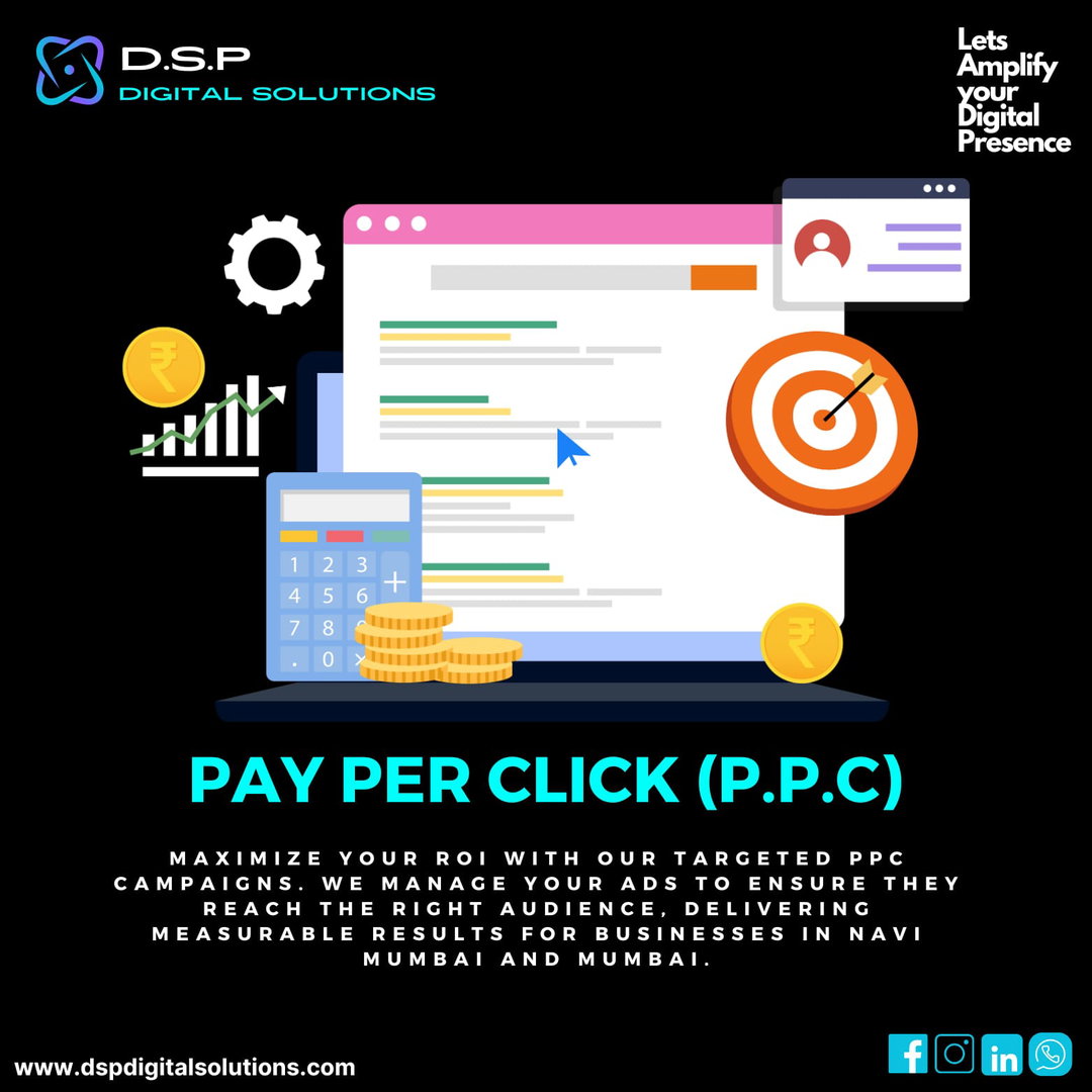 Pay Per Click Services (Google, Facebook, Linkedin, Ads)