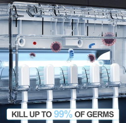 House Gem Uv toothbrush sterilizer