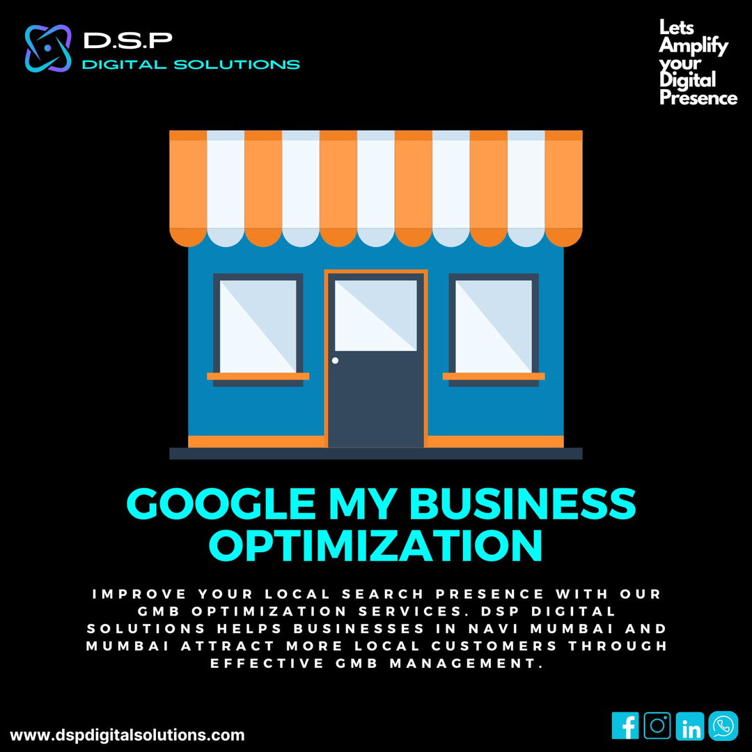 Google My Business Optimization