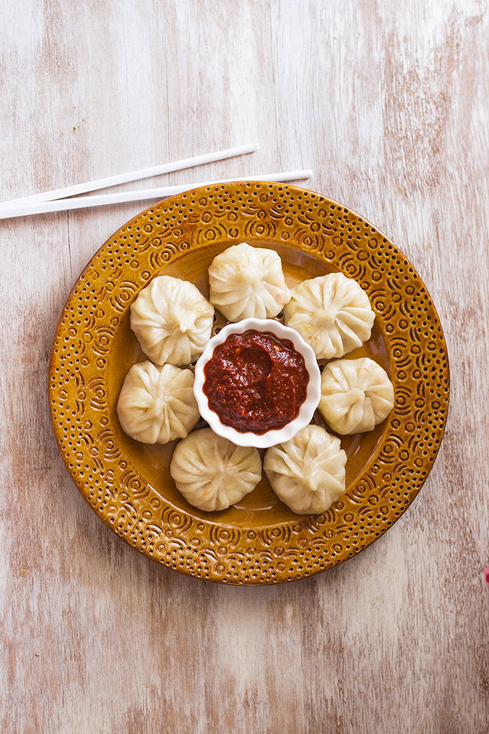 Veg steam momos _0
