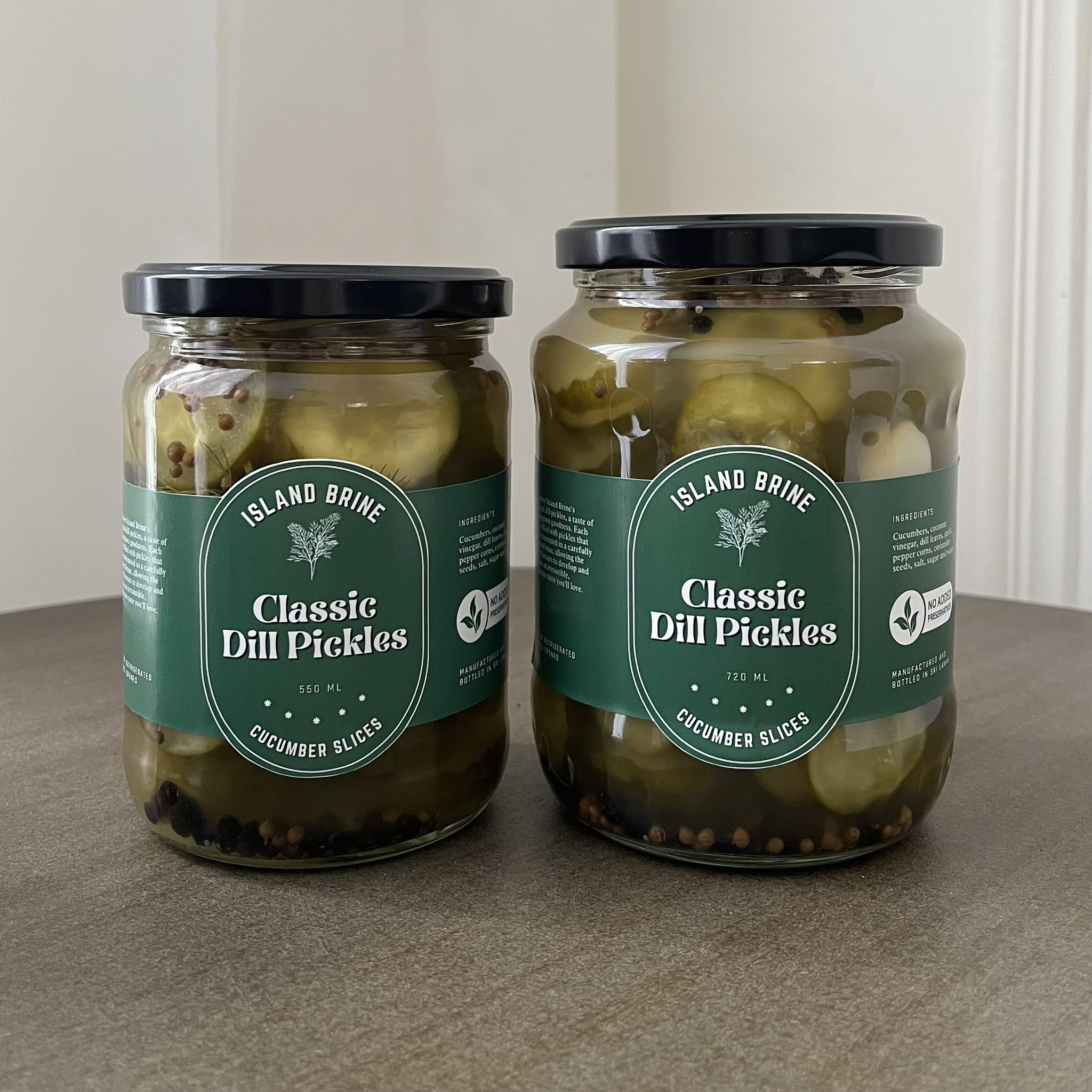 Gherkin Slices | Classic Dill Pickle_1