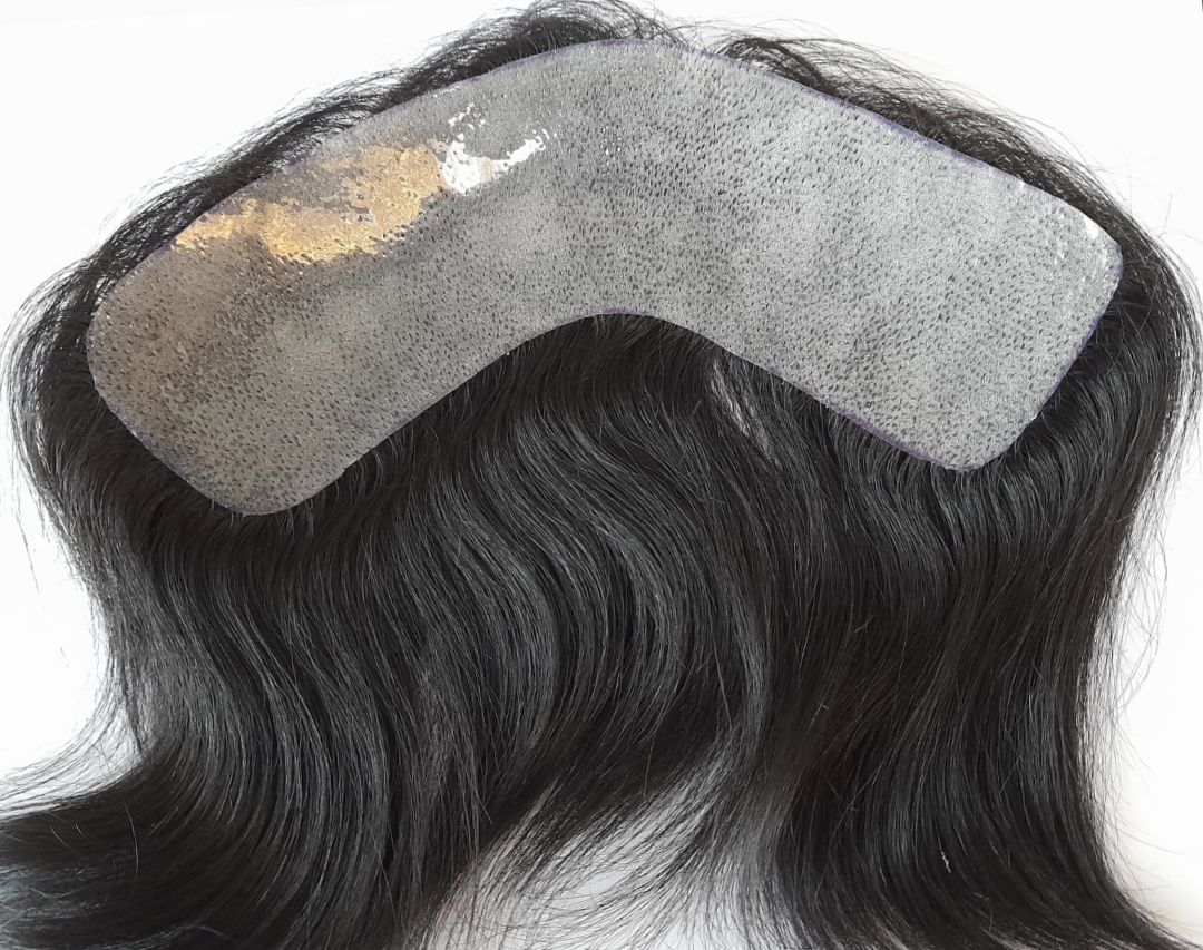 Skin Frontal Hair System for MEN_0
