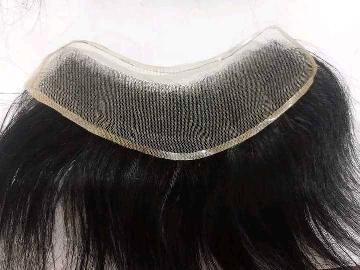 Lace Frontal Hair System for Men_0