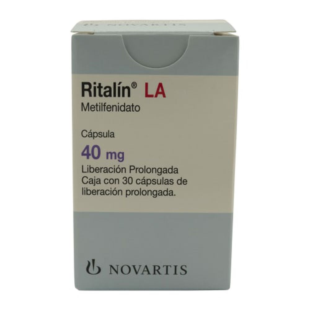 Ritalin 40mg 30 tablets