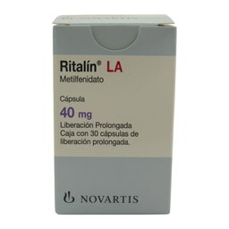 Ritalin 40mg 30 tablets 