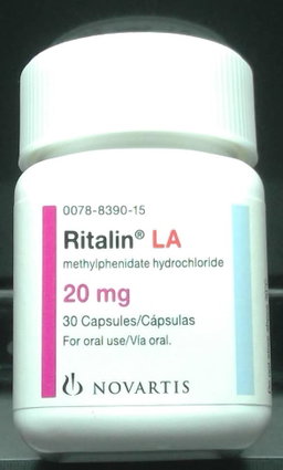 Ritalin 20mg 30 tablets 