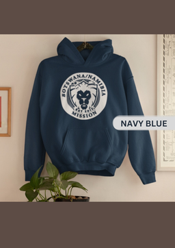 Botswana/Namibia Navy blue Hoodie