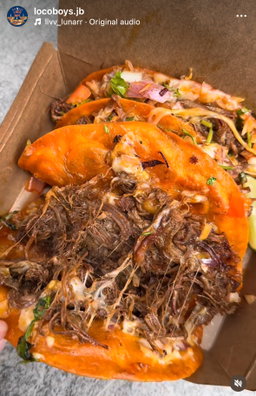 Loco Boys BEEF Birria Tacos