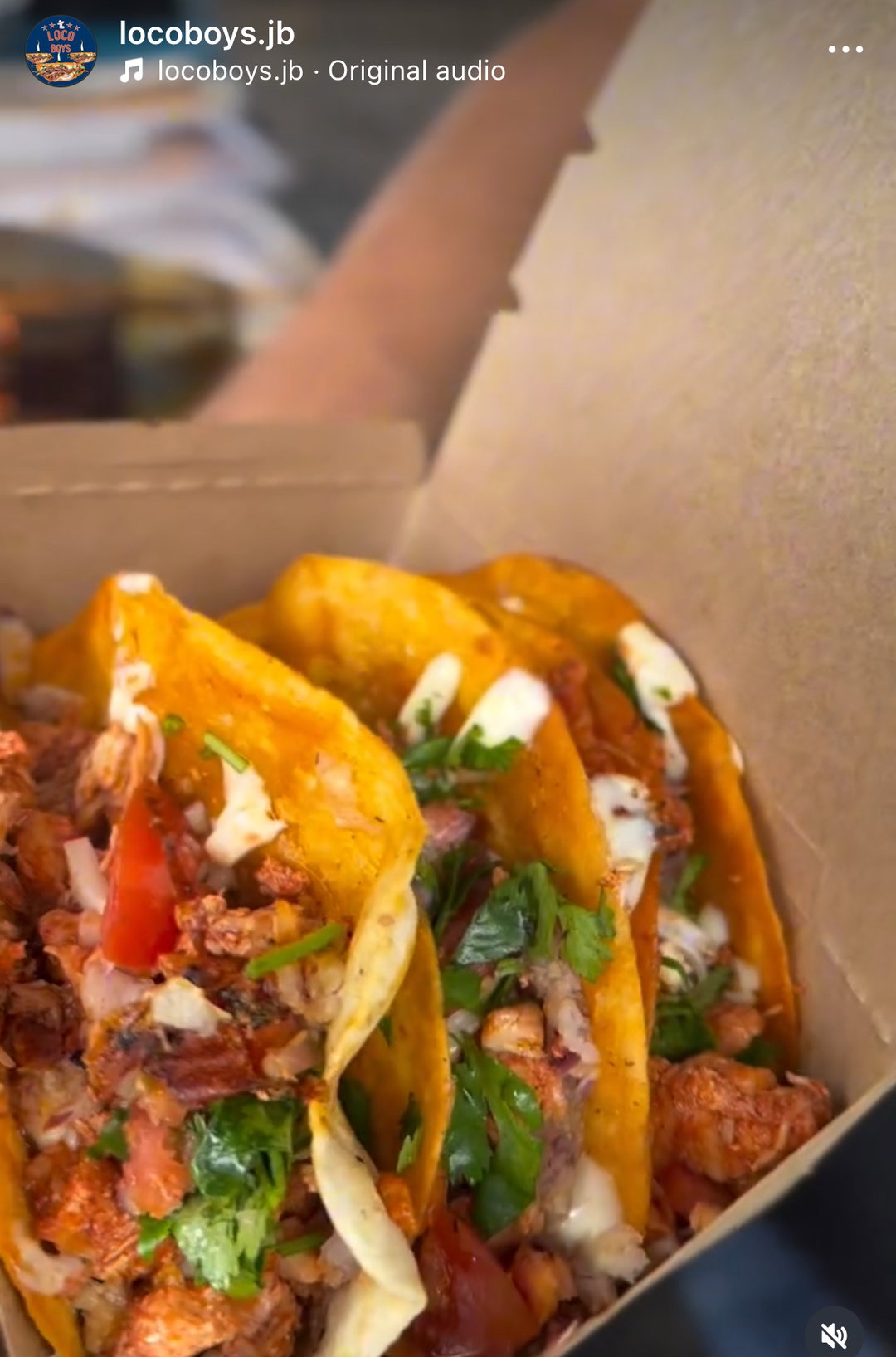 Loco Boys CHICKEN Birria Tacos