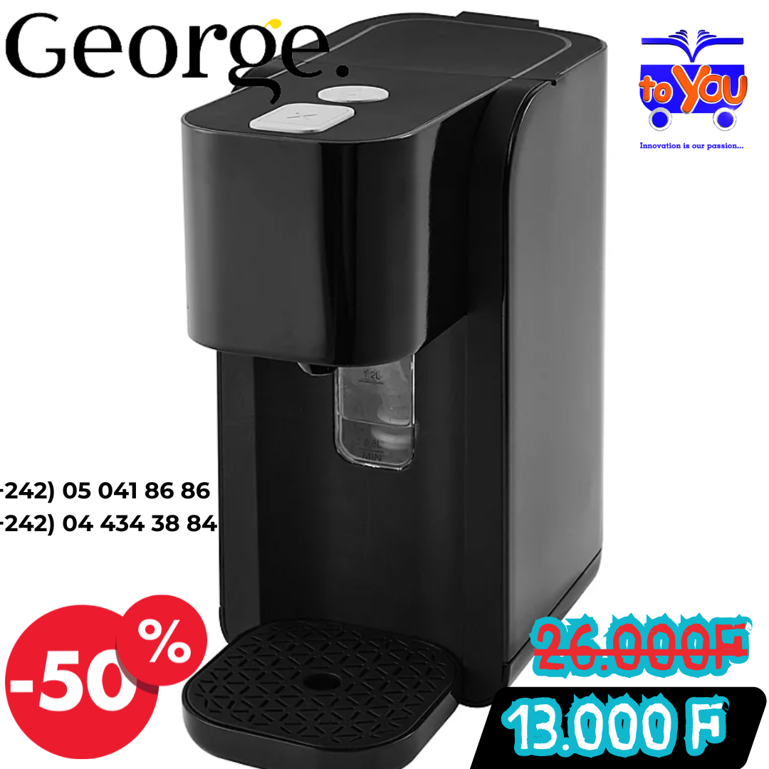Distributeur d'eau chaude