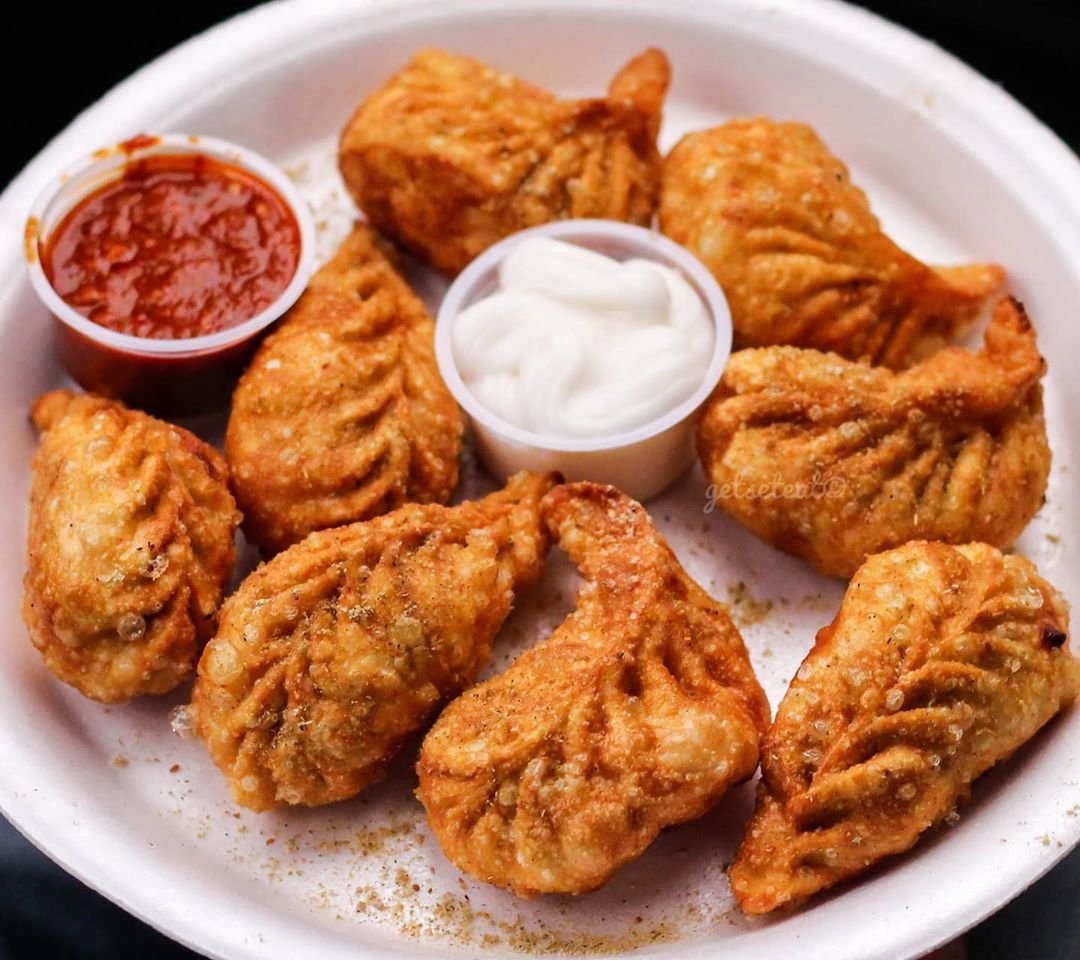 Chicken Fried Momos_0