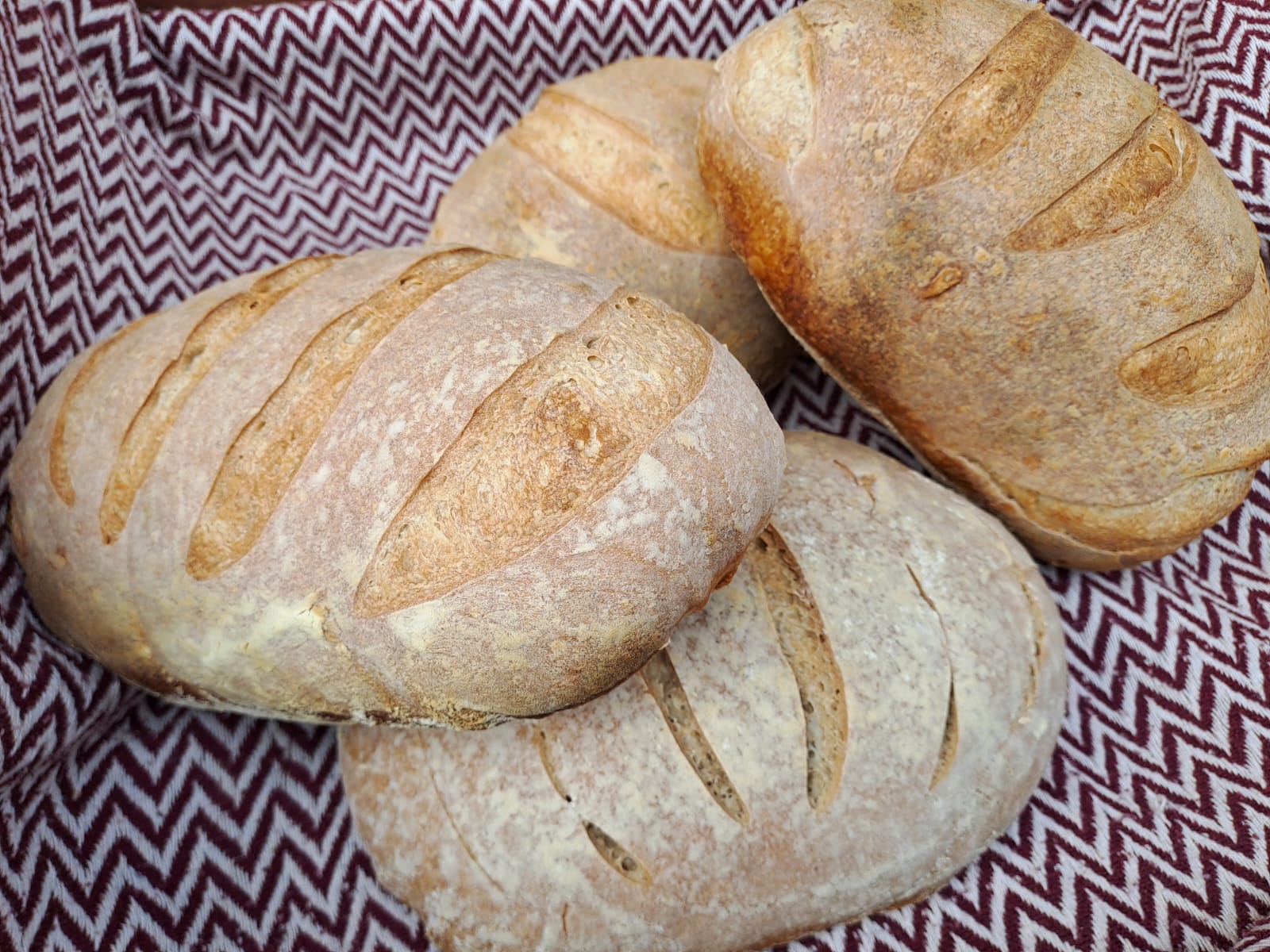 1kg 100% White Sourdough Loaf_0