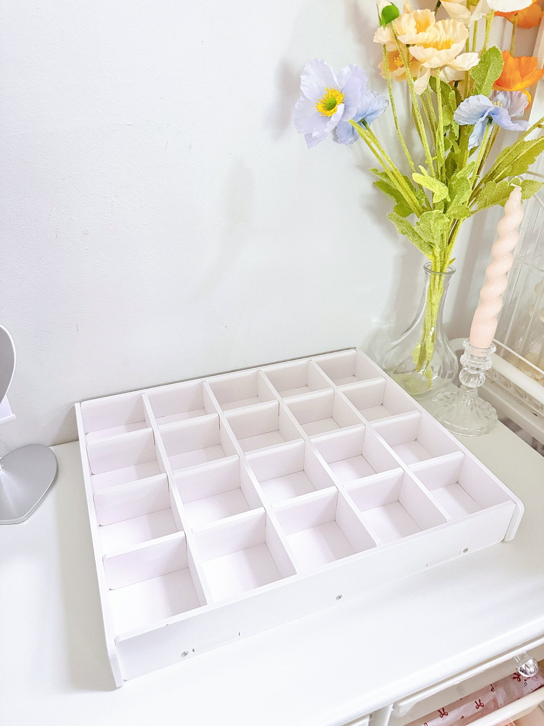 Pop up organizer