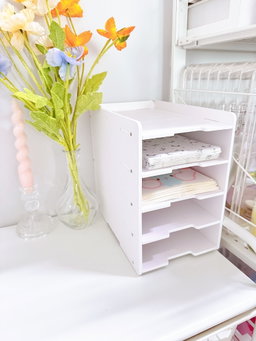 Pop up organizer