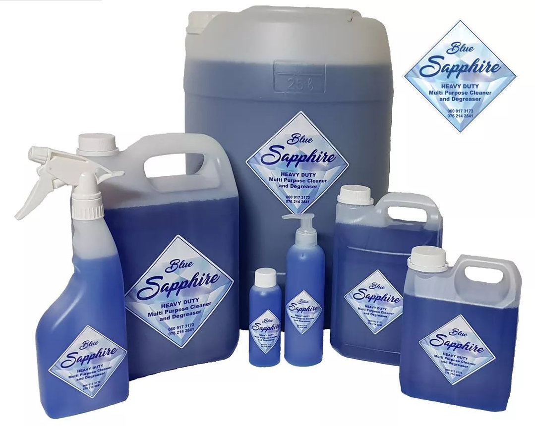 Blue Sapphire HD Cleaner 25ltr