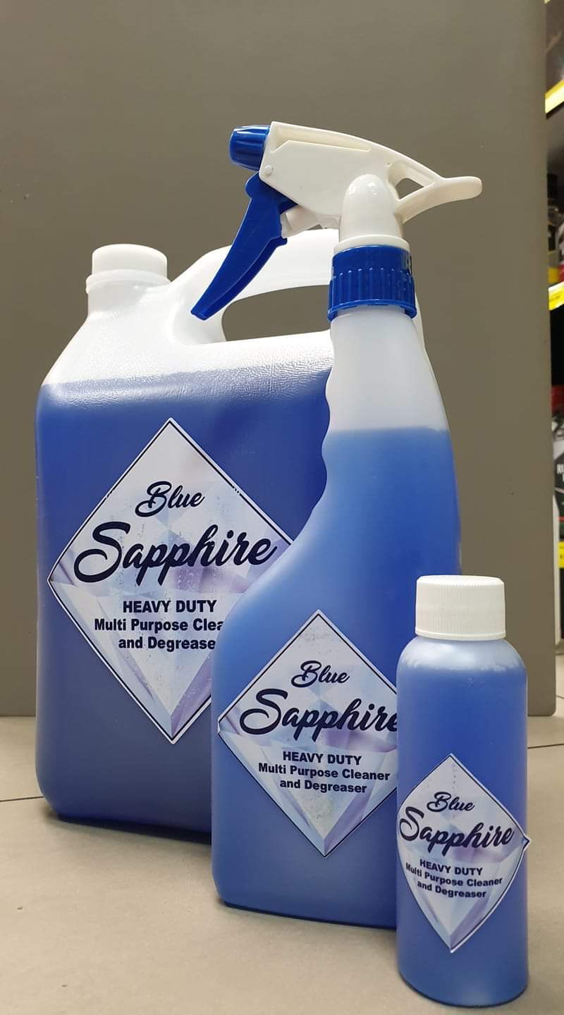Blue Sapphire HD Cleaner 1tr Jerry Can