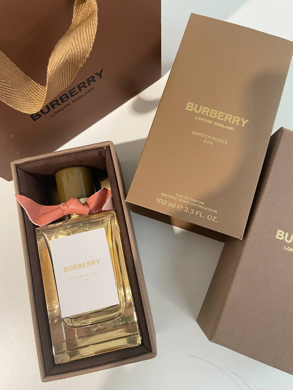 BURBERRY LONDON ENGLAND GARDEN ROSES 20% EDP 100ML _0