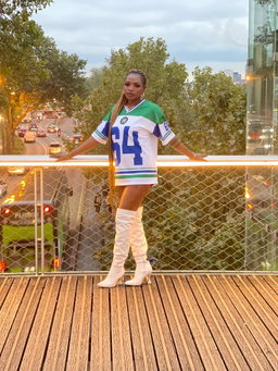 64 OVERSIZED JERSEY 