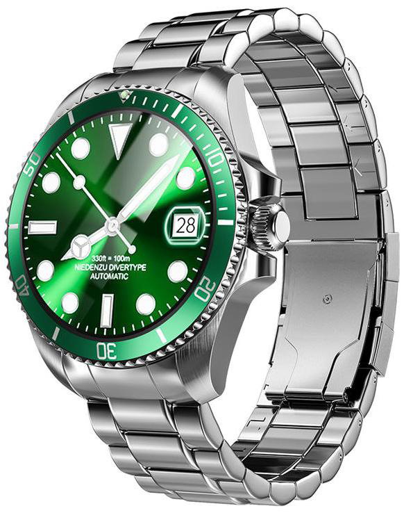 MONTRE INTELLIGENTE RELOJ R1 PRO EN ACIER INOXYDABLE 
