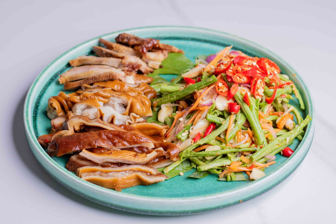 ផាក់ឡូវអែបសណ្ដែកគួ