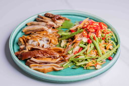 ផាក់​ឡូវ​អែប​សណ្ដែក​គួ