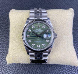 Super Clone Datejust 36 Diamon Palm Dial