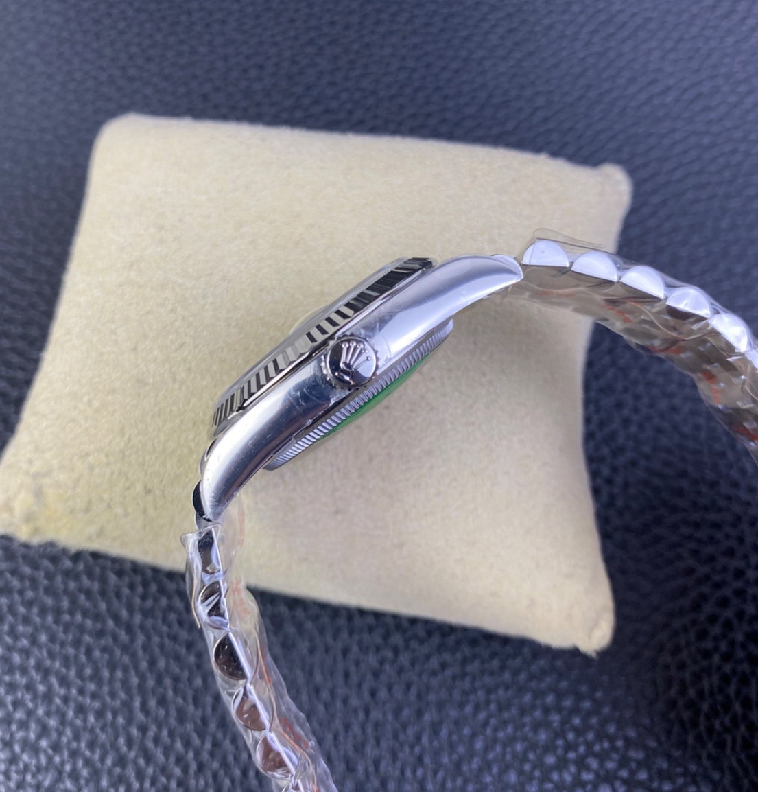 Super Clone Datejust 36 Steel Mother Of Pearl_5