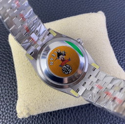 Super Clone Datejust 36 Steel Mother Of Pearl