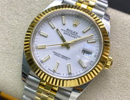 Super Clone Datejust 41 126333 Steel and Yellow Gold Rolesor
