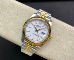 Super Clone Datejust 41 126333 Steel and Yellow Gold Rolesor